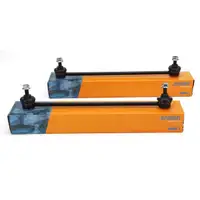 2x SPIDAN Koppelstange CITROEN C2 JM C3 I + III C4 CACTUS PEUGEOT 206 206+ vorne