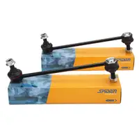 2x SPIDAN Koppelstange Pendelst&uuml;tze Stabi VW MULTIVAN TRANSPORTER T5 + T6 vorne