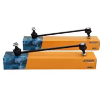 2x SPIDAN Koppelstange Stabilisatorstange f&uuml;r OPEL ASTRA G ZAFIRA A vorne 350611