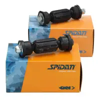 2x SPIDAN Koppelstange Pendelst&uuml;tze f&uuml;r MITSUBISHI COLT CZC (RG) + COLT VI vorne
