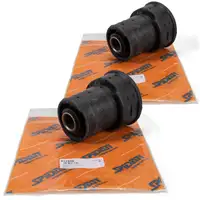 2x SPIDAN Achsk&ouml;rperlager Lagerung BMW 5er E39 Touring hinten 33311094036