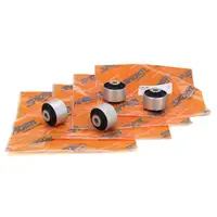 4x SPIDAN Querlenkerlager AUDI A4 A5 A6 SEAT EXEO SKODA SUPERB PASSAT vorne oben
