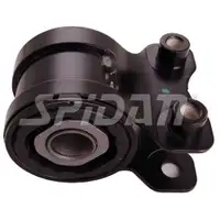 SPIDAN Querlenkerlager + Halter MAZDA 3 BK 5 CR19 CW Vorderachse hinten