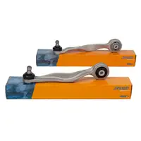 2x SPIDAN Querlenker AUDI A4 (B5) A8 (4D) VW PASSAT (3B) Vorderachse hinten oben