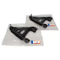 2x SPIDAN Querlenker Lenker + Traggelenk SMART FORTWO Cabrio + Coupe (451) vorne