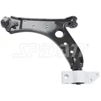 SPIDAN Querlenker AUDI A3 SEAT LEON SKODA OCTAVIA VW GOLF 5 vorne unten links