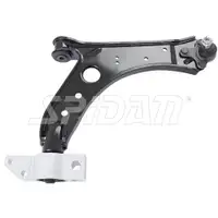 SPIDAN Querlenker AUDI A3 SEAT LEON SKODA OCTAVIA VW GOLF 5 vorne unten rechts