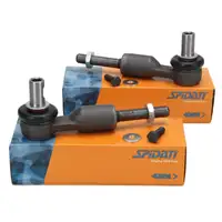 2x SPIDAN Spurstangenkopf f&uuml;r AUDI A4 A6 A8 SKODA SUPERB VW PASSAT 3B vorne oben