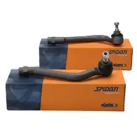 2x SPIDAN Spurstangenkopf HYUNDAI Sonata VI i40 KIA Carens IV Sportage vorne