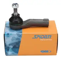 SPIDAN Spurstangenkopf f&uuml;r NISSAN MICRA RENAULT CLIO 2 3 TWINGO 1 2 vorne links