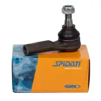 SPIDAN Spurstangenkopf NISSAN Pathrfnder II Pick Up D22 X-Trail T30 vorne