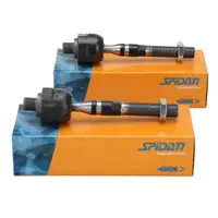 2x SPIDAN Spurstange Axialgelenk MERCEDES-BENZ M-Klasse W163 vorne 1633380215