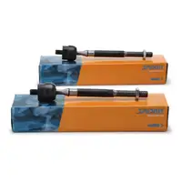 2x SPIDAN Spurstange Axialgelenk RENAULT Laguna 2 / Grandtour vorne 7701472766