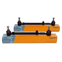2x SPIDAN Spurstange MERCEDES E-Klasse W124 C124 A124 S124 vorne au&szlig;en 1243300803