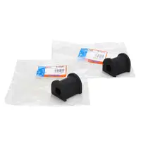 2x SPIDAN Stabilisatorlager VW Caddy III + IV Kasten / Kombi hinten 2K0511413D
