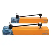 2x SPIDAN Koppelstange FIAT Sedici SUZUKI Celeria Liana Swift IV SX4 Vitara vorne