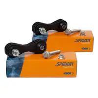 2x SPIDAN Koppelstange Stabi MERCEDES A-Klasse W169 B-Klasse W245 hinten