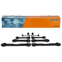 SPIDAN Querlenker Satz f&uuml;r BMW 1er E81-88 bis 11.2009 3er E90-93 hinten 10-TLG