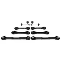 SPIDAN Querlenker Satz f&uuml;r BMW 1er E81-88 bis 11.2009 3er E90-93 hinten 10-TLG
