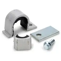SPIDAN Reparatursatz Stabilisator Stabilisatorlager VOLVO S40 I V40 vorne