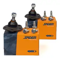2x SPIDAN Traggelenk CITROEN Jumper FIAT Ducato 244 PEUGEOT Boxer vorne unten