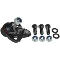 SPIDAN Traggelenk TOYOTA CELICA COROLLA E10 E11 E12 PRIUS RAV 4 II vorne unten