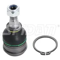 SPIDAN Traggelenk CITROEN C1 I II f&uuml;r PEUGEOT 107 108 TOYOTA AYGO (B1 B4) vorne