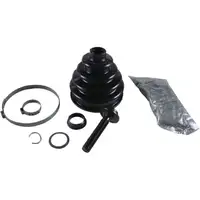 SPIDAN Achsmanschette Satz Antriebswelle AUDI 80 90 CABRIO COUPE B3 B4 radseitig
