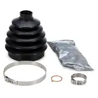 2x SPIDAN Achsmanschette OPEL ASTRA G SIGNUM VECTRA B C ZAFIRA vorne RADSEITIG