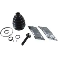 2x SPIDAN Achsmanschette Satz AUDI A3 Q3 VW Golf 3 4 5 6 7 Passat radseitig