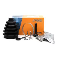 SPIDAN Achsmanschette Satz Antriebswelle f&uuml;r AUDI SEAT SKODA VW radseitig 23690