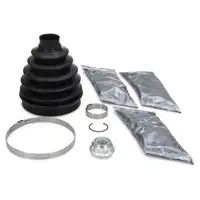 SPIDAN 23982 Achsmanschetten Satz VW MULTIVAN / TRANSPORTER T5 vorne radseitig 7H0498203A