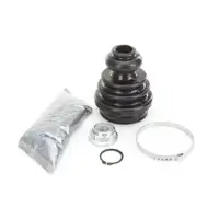 2x SPIDAN Achsmanschette Satz f&uuml;r AUDI SEAT SKODA VW getriebeseitig 23176