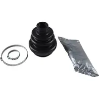 SPIDAN Achsmanschette Satz OPEL ASTRA F G H CORSA C ZAFIRA A B C getriebeseitig