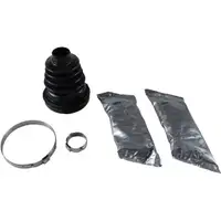 2x SPIDAN Achsmanschette Satz Antriebswelle DACIA RENAULT getriebeseitig 24608