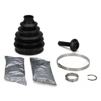 2x SPIDAN Achsmanschette Satz AUDI A4 B8 A5 8T 8F A6 4G C7 Q5 8R radseitig 24684