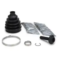 SPIDAN 24686 Achsmanschetten Satz AUDI A4 B8 A5 8T/F Q5 8RB vorne radseitig 8K0498203B
