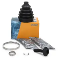 SPIDAN 24686 Achsmanschetten Satz AUDI A4 B8 A5 8T/F Q5 8RB vorne radseitig 8K0498203B