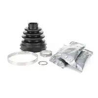 2x SPIDAN Achsmanschette Satz CITROEN FIAT OPEL PEUGEOT RENAULT getriebeseitig