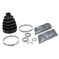 SPIDAN 25859 Achsmanschetten Satz BMW 5er F10 F11 6er F12 F13 vorne RADSEITIG
