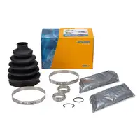 SPIDAN 25859 Achsmanschetten Satz BMW 5er F10 F11 6er F12 F13 vorne RADSEITIG