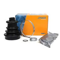 SPIDAN Achsmanschette Satz Antriebswelle FORD ESCORT FIESTA KA ORION radseitig
