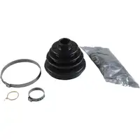 SPIDAN Achsmanschette Satz Antriebswelle OPEL ASTRA F CORSA A VECTRA A radseitig