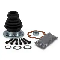 SPIDAN 26101 Achsmanschette Satz AUDI SEAT SKODA VW vorne rechts GETRIEBESEITIG
