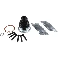 SPIDAN Achsmanschette Satz Antriebswelle f&uuml;r AUDI SKODA VW getriebeseitig 26109