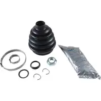SPIDAN Achsmanschette Satz Antriebswelle f&uuml;r SEAT VW radseitig 26252