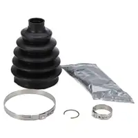 2x SPIDAN Achsmanschette Satz f&uuml;r OPEL ASTRA H VECTRA C ZAFIRA B vorne RADSEITIG