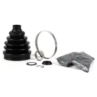 2x SPIDAN Achsmanschetten Satz f&uuml;r AUDI SEAT SKODA VOLVO VW vorne RADSEITIG
