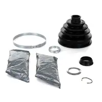 2x SPIDAN 36174 Achsmanschette Satz AUDI A4 A6 A8 SKODA Superb VW Passat vorne RADSEITIG
