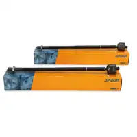 2x SPIDAN Spurstange Axialgelenk RENAULT TWINGO 3 SMART FORFOUR FORTWO 453 vorne